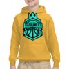 Youth Heavy Blend™ Hooded Sweatshirt Thumbnail